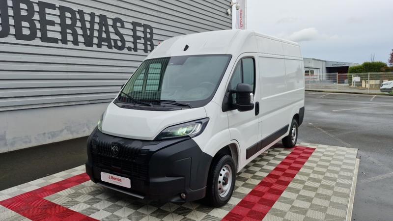 Peugeot Boxer Fourgon tole 3.0 t l2h2 120 ss bvm6