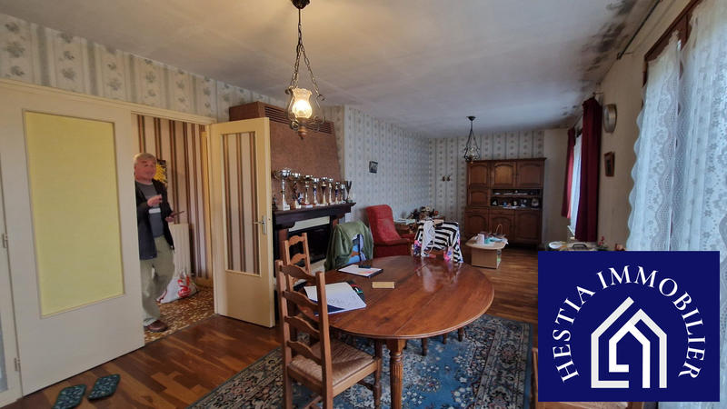 Maison - 83 m² - 4 pièces