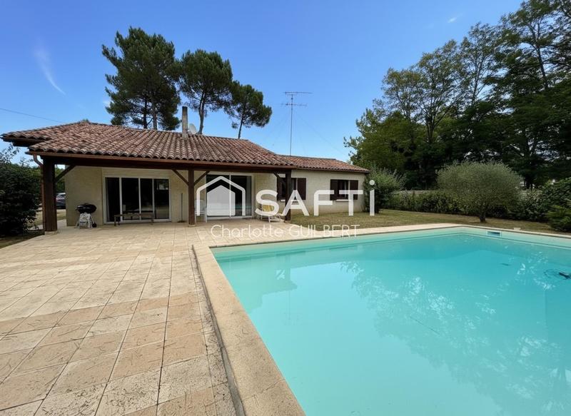 Maison - 133 m² - 5 pièces