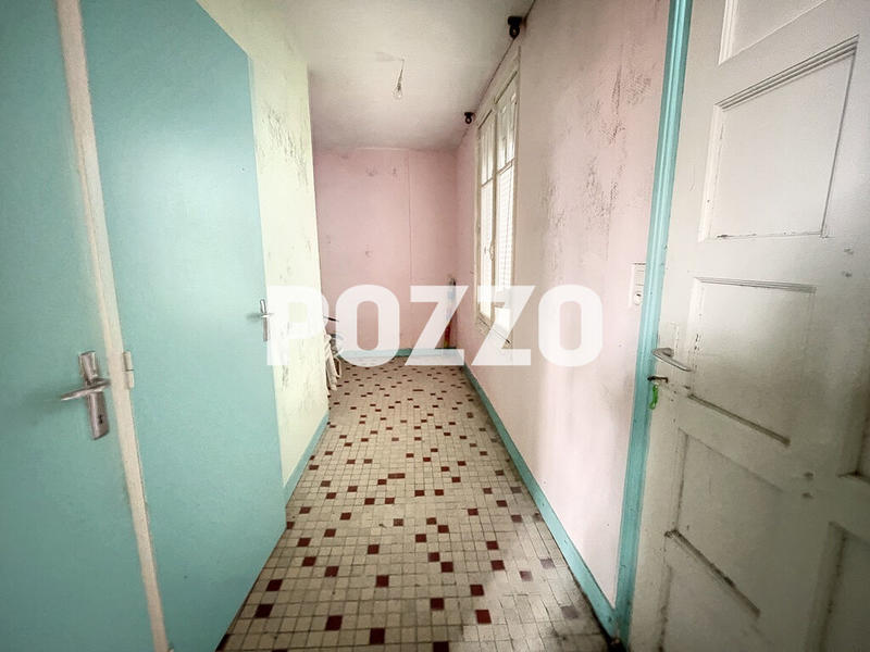 Maison - 46 m² - 3 pièces