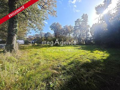 Terrain constructible - 1 017 m²