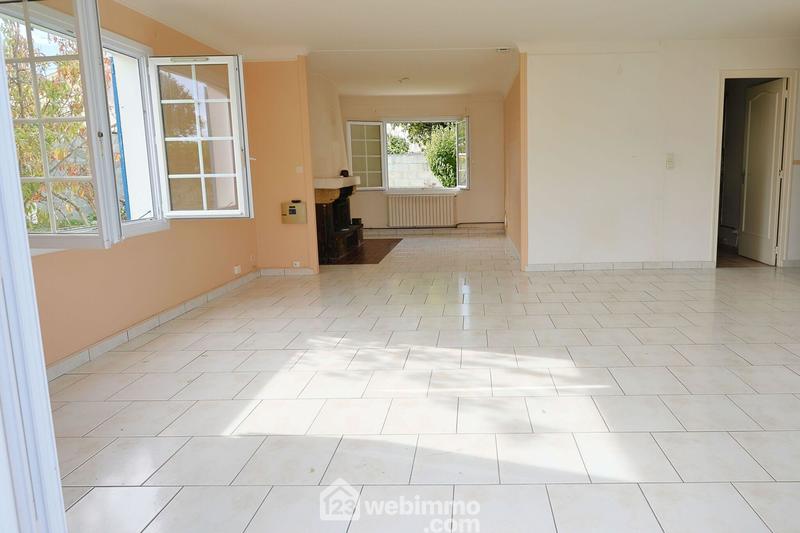 Maison - 100 m² - 5 pièces