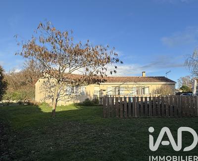 Maison - 115 m² - 5 pièces