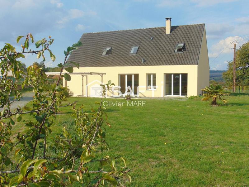 Maison - 114 m² - 6 pièces