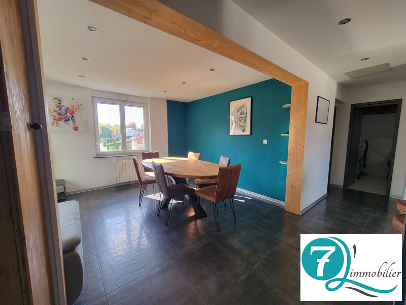 Appartement - 58 m² - 3 pièces