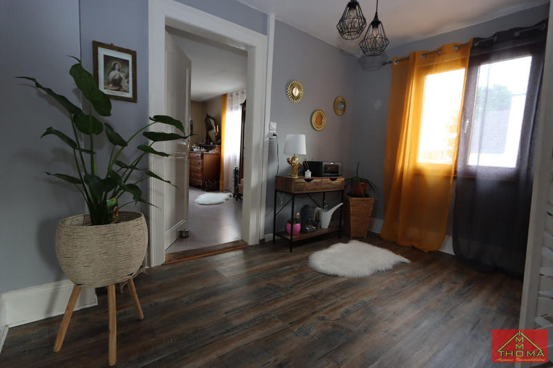 Maison - 123 m² - 6 pièces