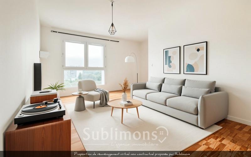 Appartement - 51 m² - 2 pièces