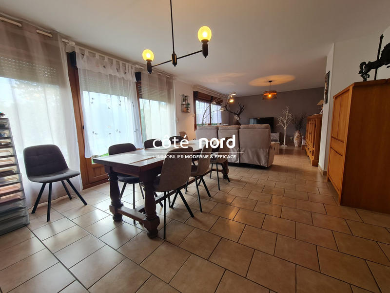 Maison - 128 m² - 7 pièces