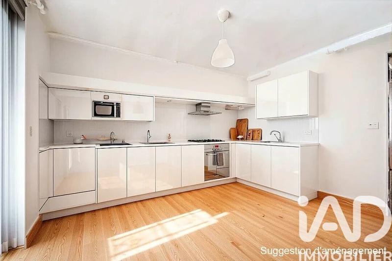 Maison - 106 m² - 5 pièces