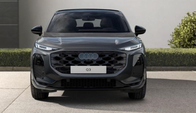 Audi Q3 Sportback Diesel Tdi 150 ch s tronic 7 s line (Dispo Debut Avril 6332€ de malus)