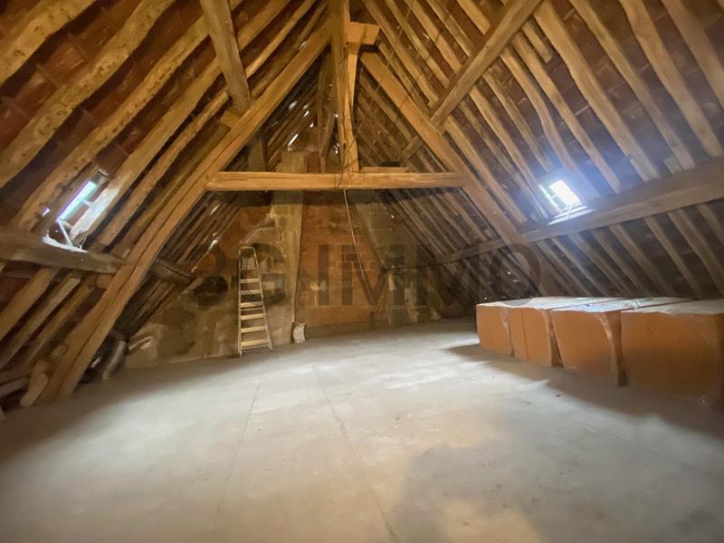 Maison ancienne - 112 m² - 6 pièces