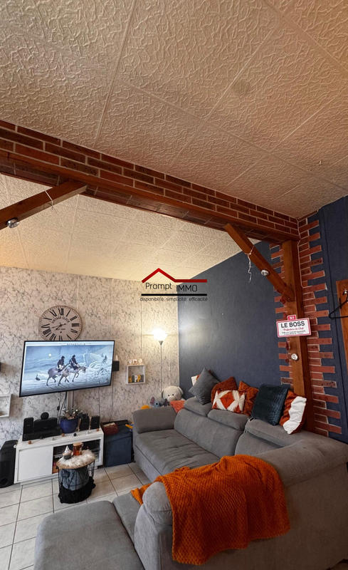 Maison - 99 m² - 4 pièces