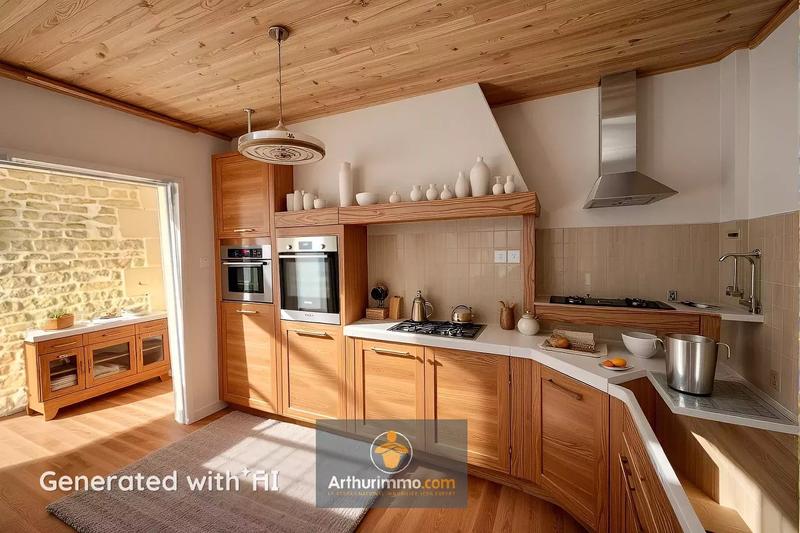 Maison - 133 m² - 6 pièces