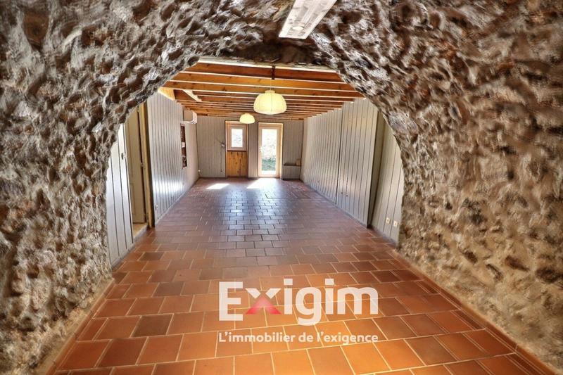 Maison ancienne - 91 m² - 3 pièces