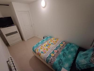 Chambre - 17 m² - 1 pièce