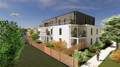 Appartement - 47 m² - 2 pièces