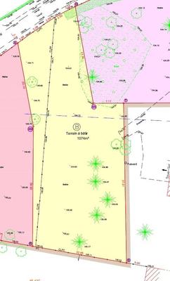 Terrain - 1 074 m²
