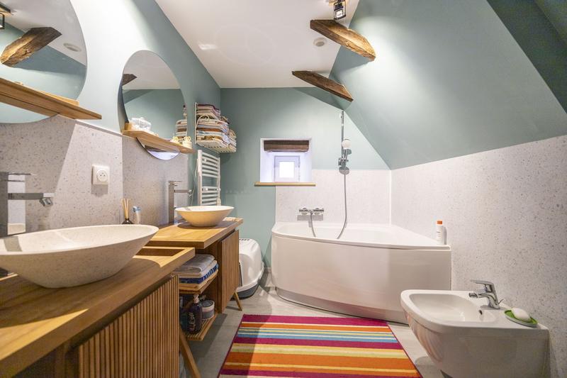 Maison ancienne - 118 m² - 4 pièces