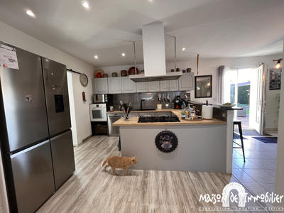 Maison - 117 m² - 6 pièces