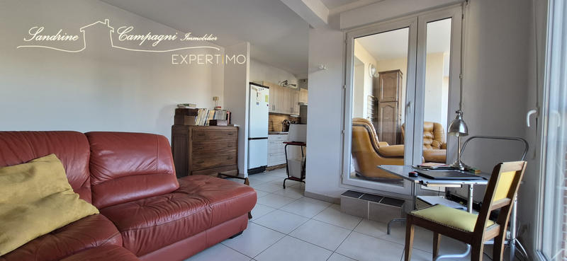 Appartement - 59 m² - 2 pièces