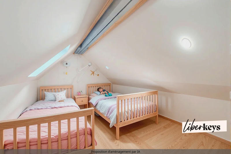 Maison de village - 57 m² - 3 pièces