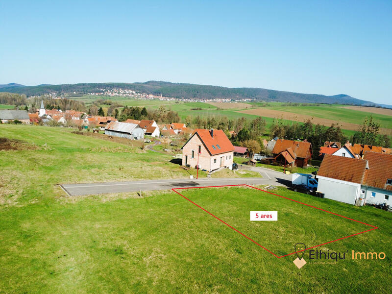 Terrain - 500 m²