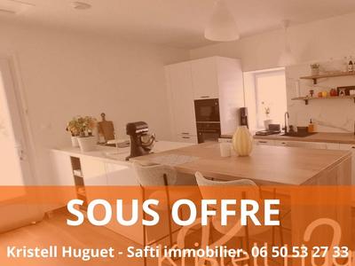 Maison - 133 m² - 5 pièces