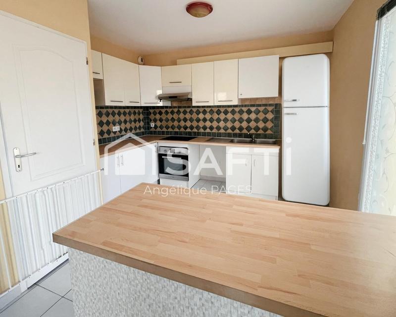 Maison - 100 m² - 5 pièces