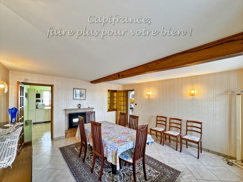 Maison - 178 m² - 6 pièces