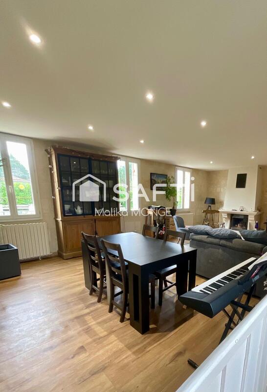 Maison - 180 m² - 5 pièces