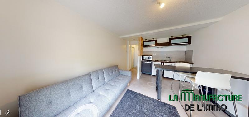 Appartement - 19 m² - 1 pièce