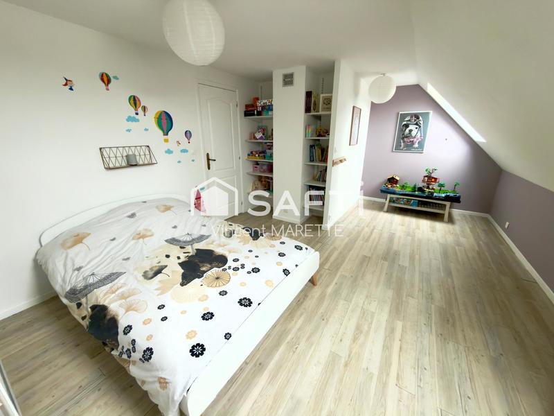 Maison - 143 m² - 5 pièces