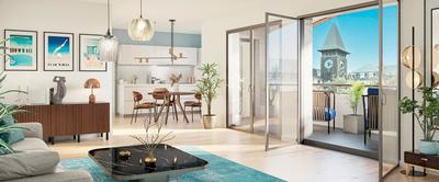 Appartement - 83 m² - 4 pièces