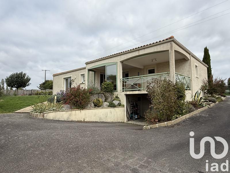 Maison - 113 m² - 5 pièces