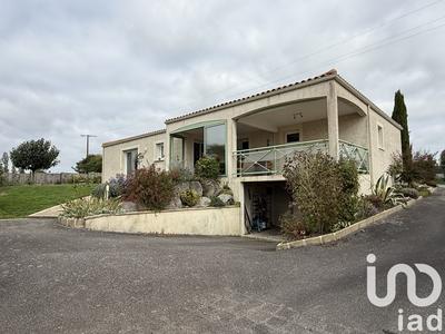 Maison - 113 m² - 5 pièces