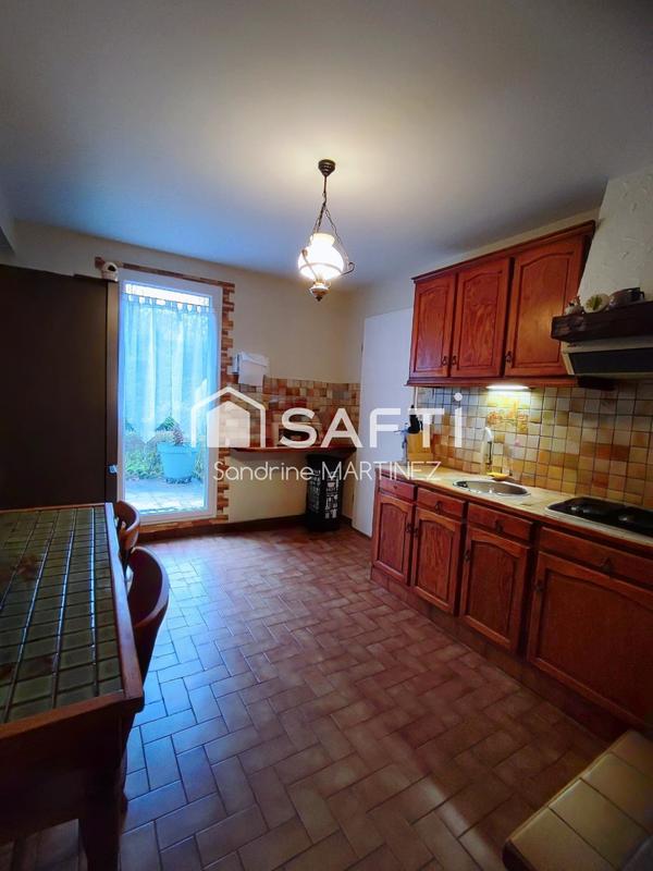 Maison - 107 m² - 7 pièces