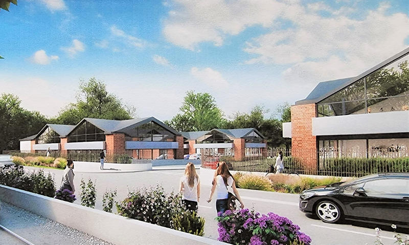 Local commercial - 150 m² - 1 pièce