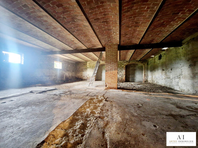 Ferme - 378 m² - 4 pièces