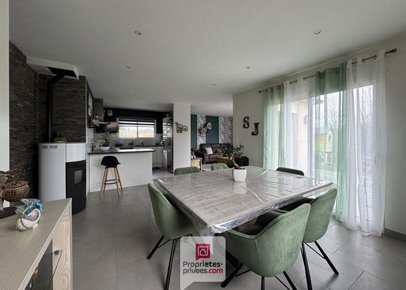 Maison - 127 m² - 6 pièces