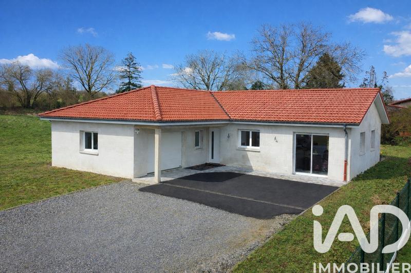 Maison - 100 m² - 5 pièces