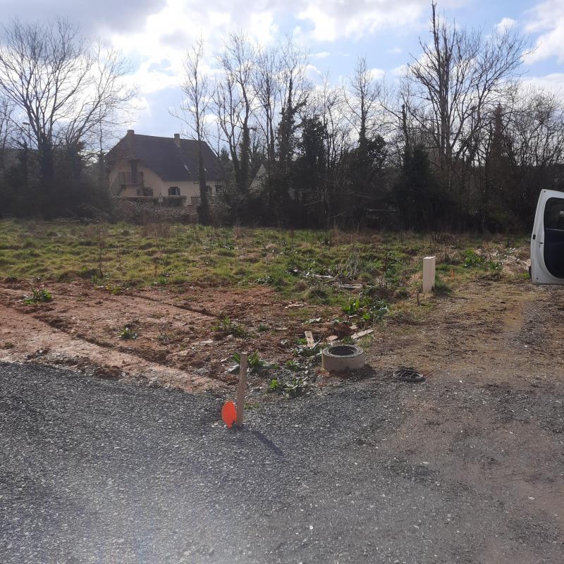Terrain constructible - 532 m²