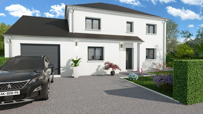 Maison - 132 m² - 6 pièces