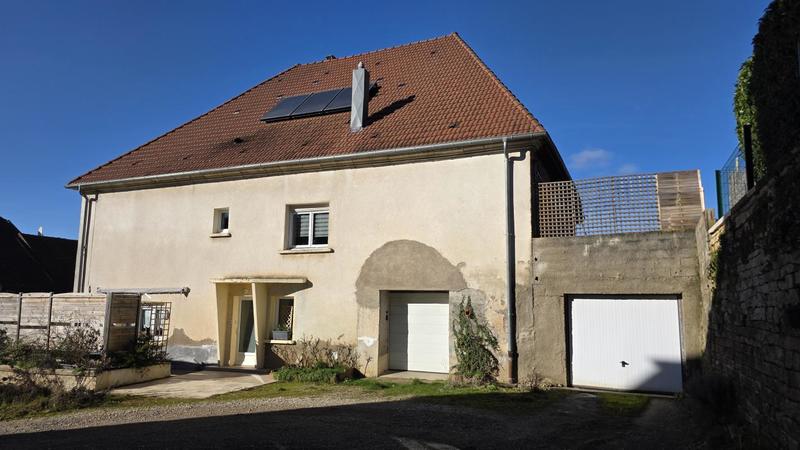 Maison ancienne - 175 m² - 6 pièces