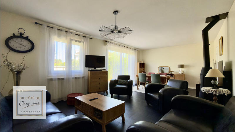 Maison - 83 m² - 5 pièces