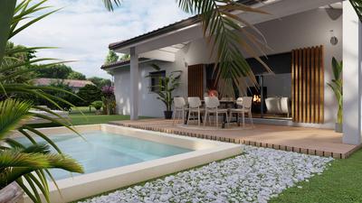 Maison - 92 m² - 4 pièces