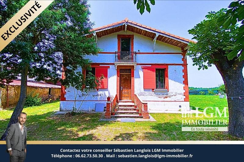Maison - 150 m² - 5 pièces