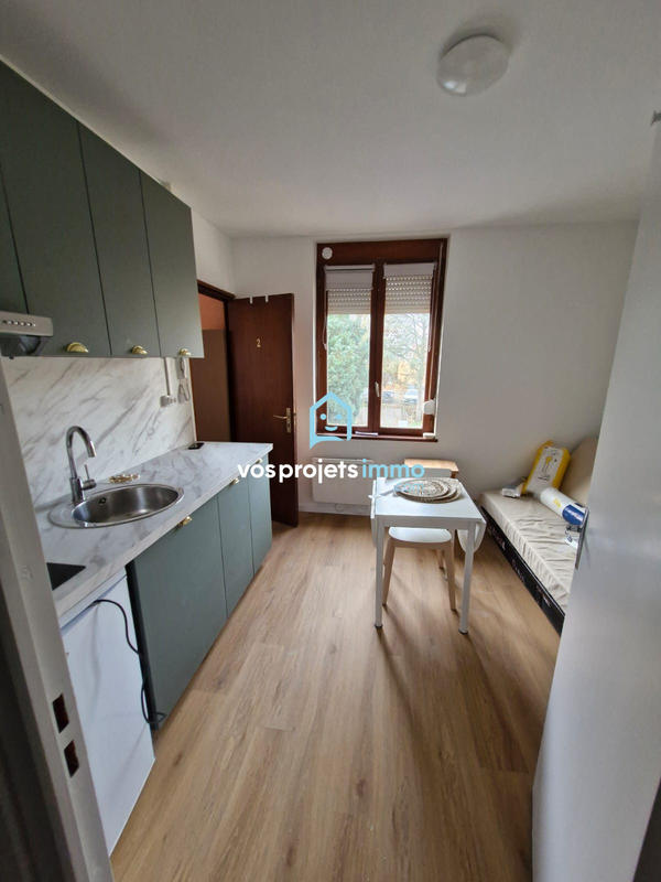Appartement - 12 m² - 1 pièce