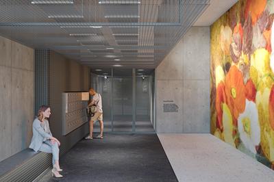 Appartement - 200 m² - 6 pièces