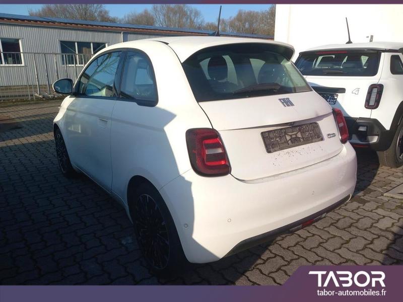 Fiat 500e Icon (42 kWh) Led Gps radars Cam360°