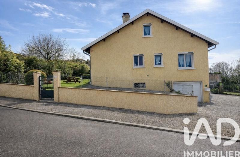 Maison - 125 m² - 5 pièces